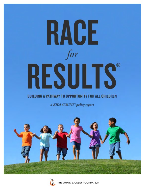 Annie E. Casey Foundation Releases Annual Race for Results Report