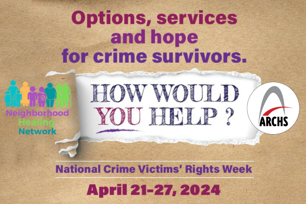 2024 National Crime Victims’ Week