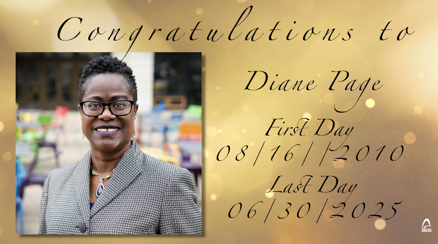 Diane Page’s Retirement